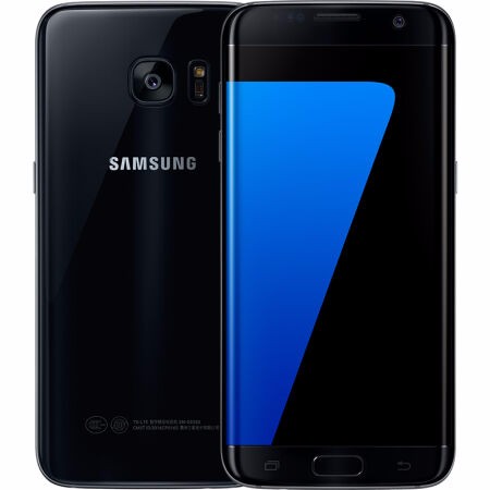 三星 Galaxy S7 edge（G9350）4GB+32GB 星钻黑 全网通4G手机 双卡双待