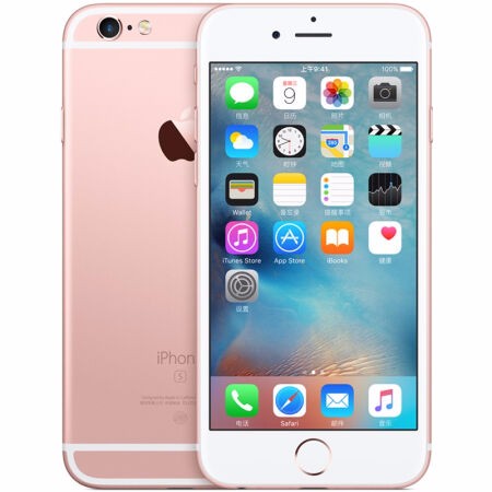 Apple iPhone 6s (A1700) 32G 玫瑰金色 移动联通电信4G手机